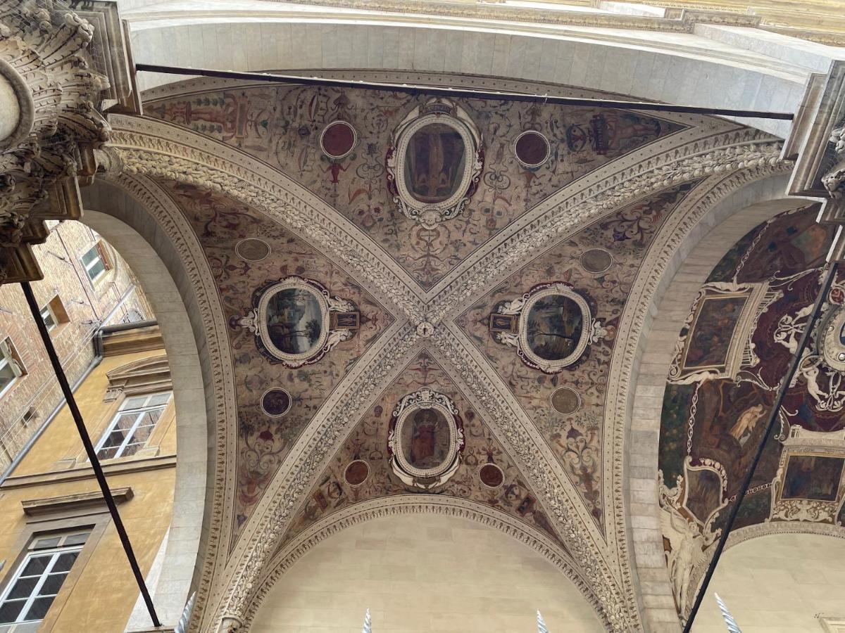 Corte Mascagni Siena Luaran gambar