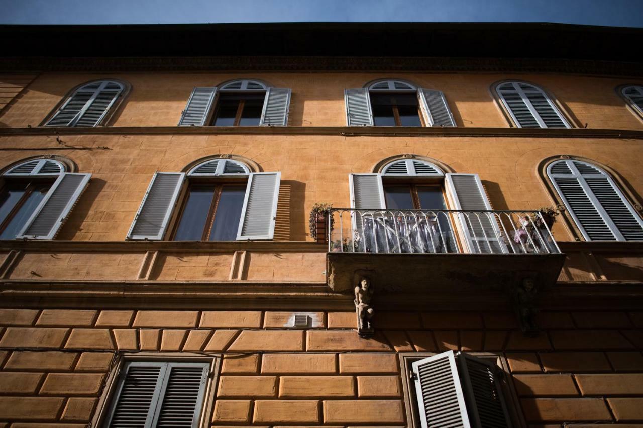 Corte Mascagni Siena Luaran gambar